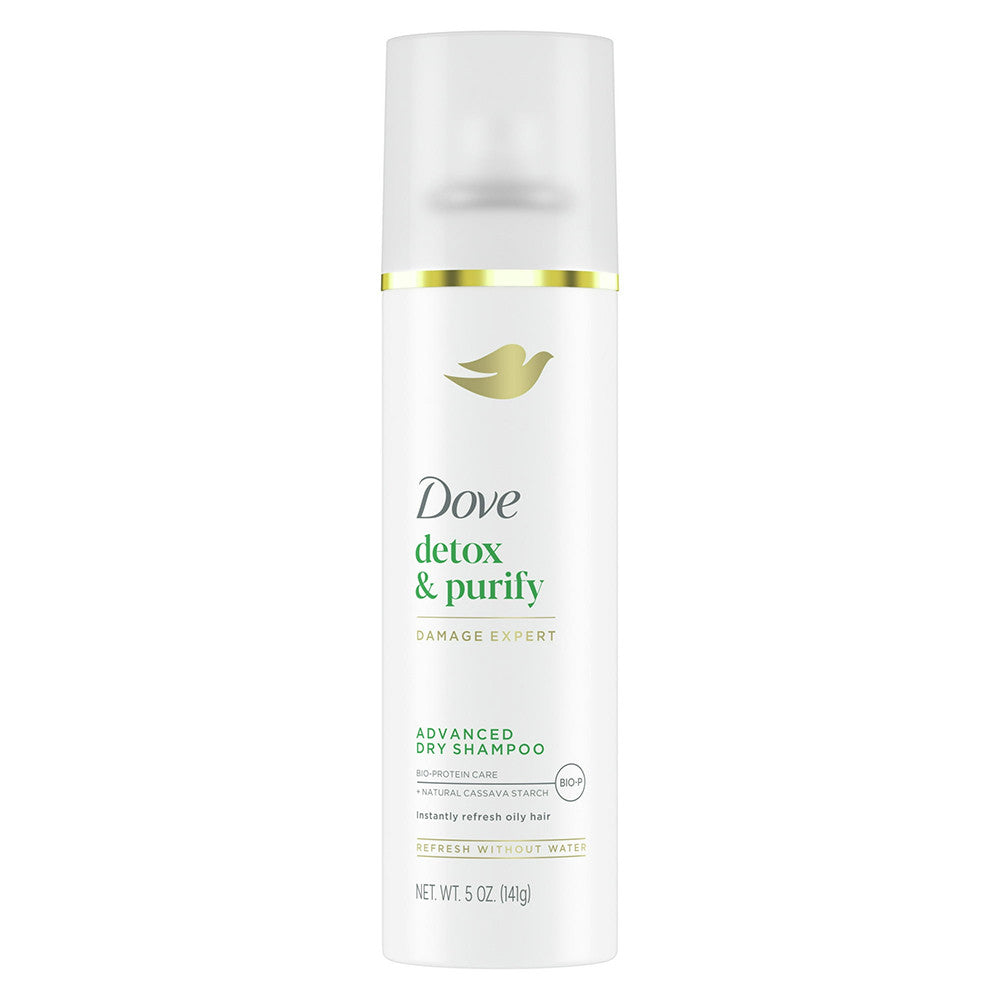 Dove Beauty Detox And Purify Dry Shampoo, 5 Oz